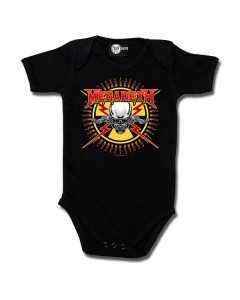 Megadeth-body til baby |  Megadeth-babytøj